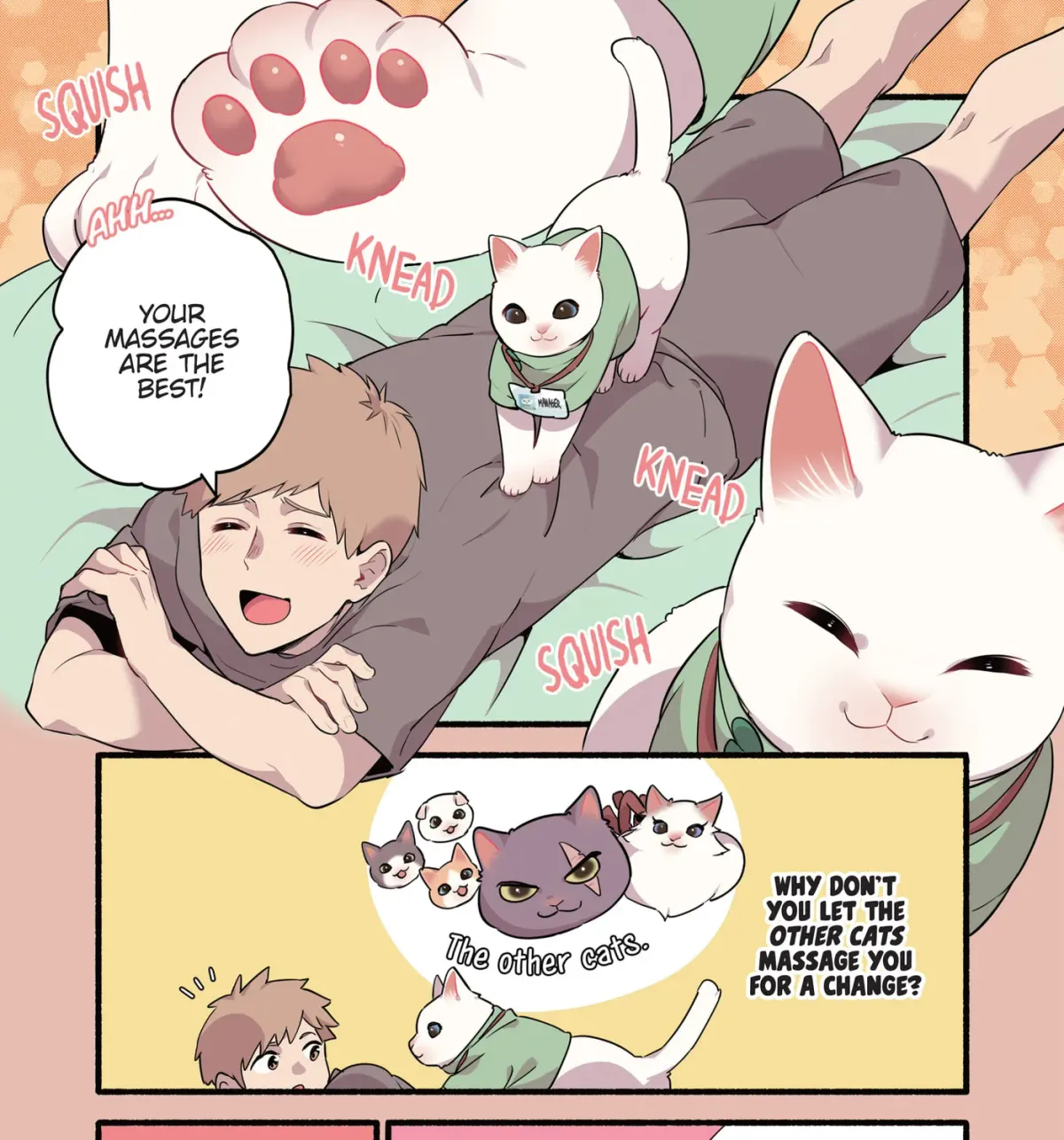 Cat Massage Therapy (Colored) Chapter 37 page 3 - 