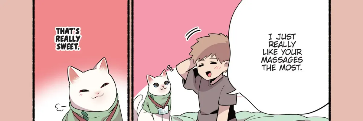 Cat Massage Therapy (Colored) Chapter 37 page 4 - 