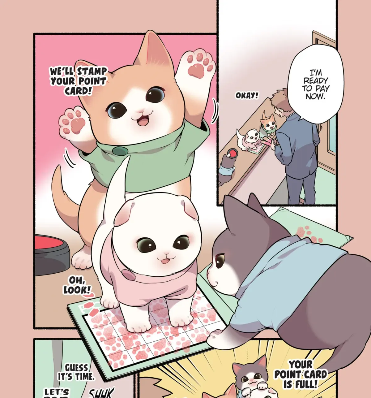 Cat Massage Therapy (Colored) Chapter 37 page 5 - 