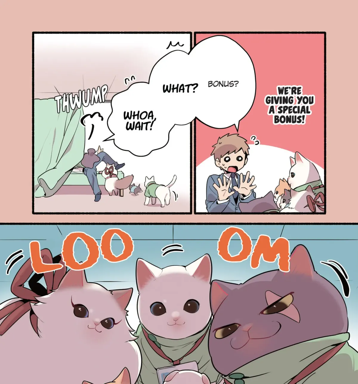Cat Massage Therapy (Colored) Chapter 37 page 7 - 