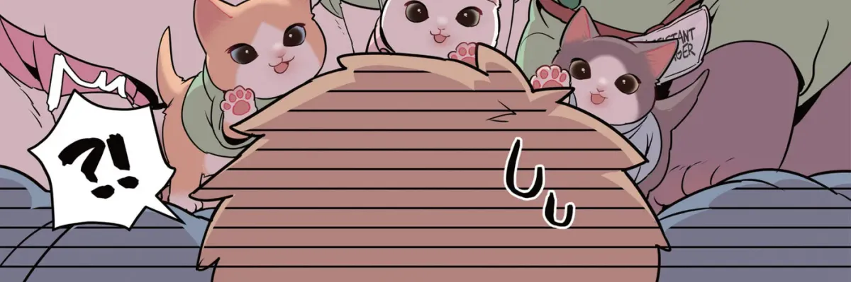 Cat Massage Therapy (Colored) Chapter 37 page 8 - 