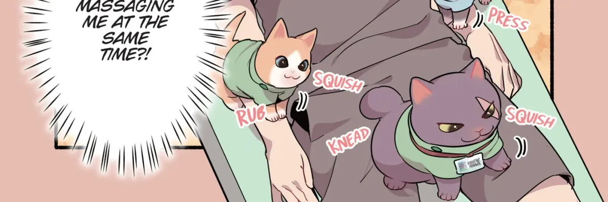 Cat Massage Therapy (Colored) Chapter 37 page 10 - 