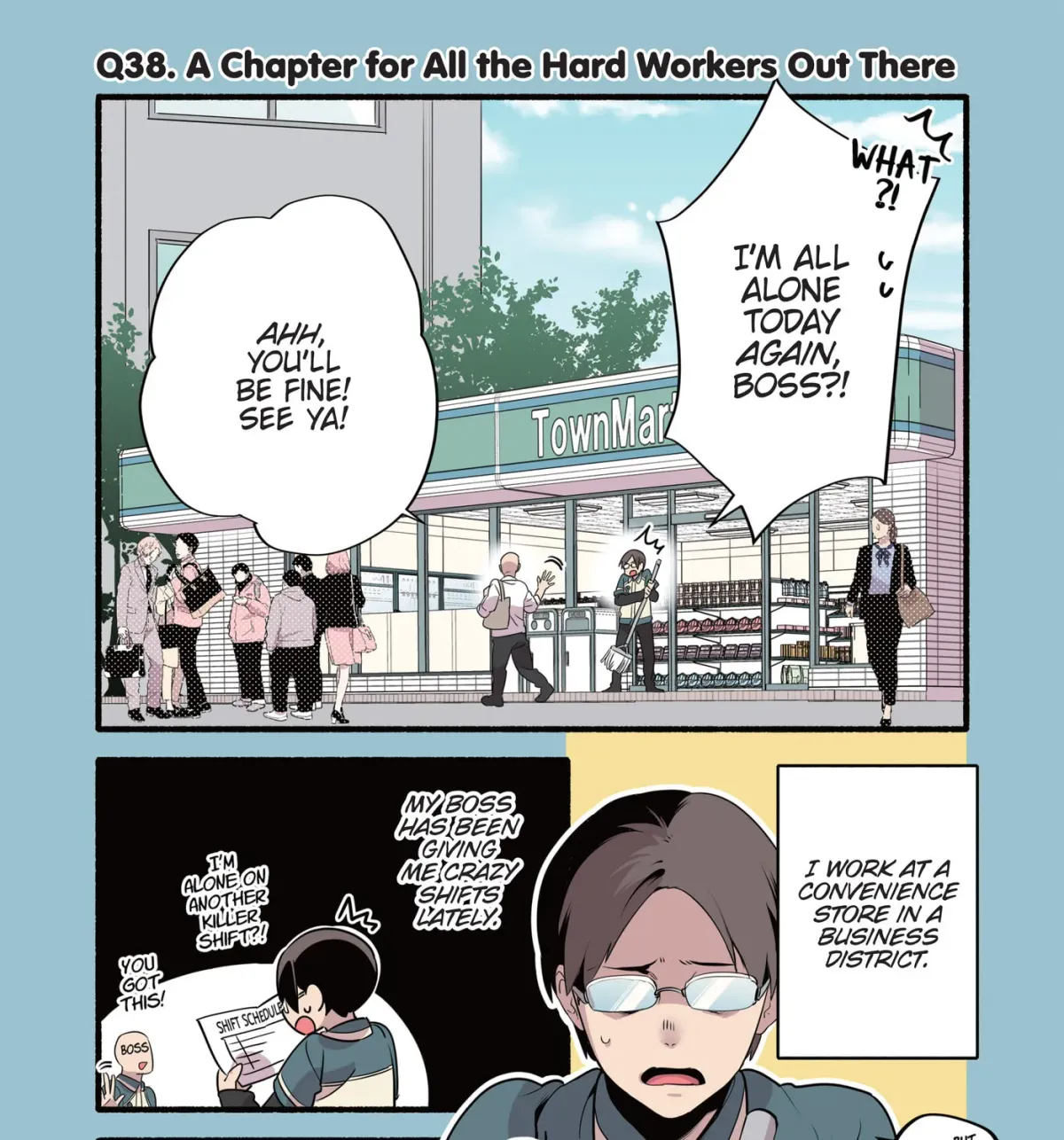 Cat Massage Therapy (Colored) Chapter 38 page 1 - 