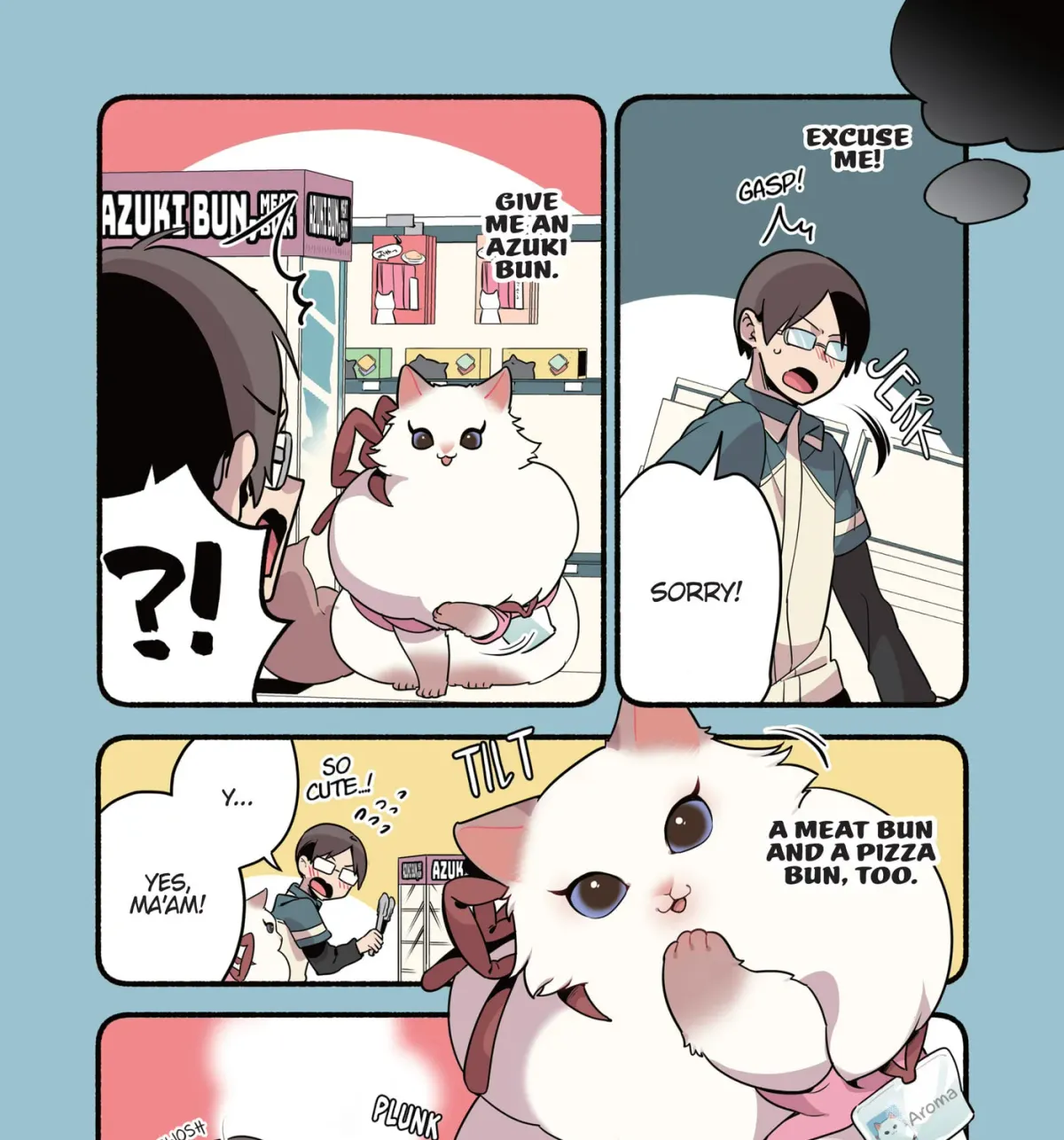 Cat Massage Therapy (Colored) Chapter 38 page 11 - 