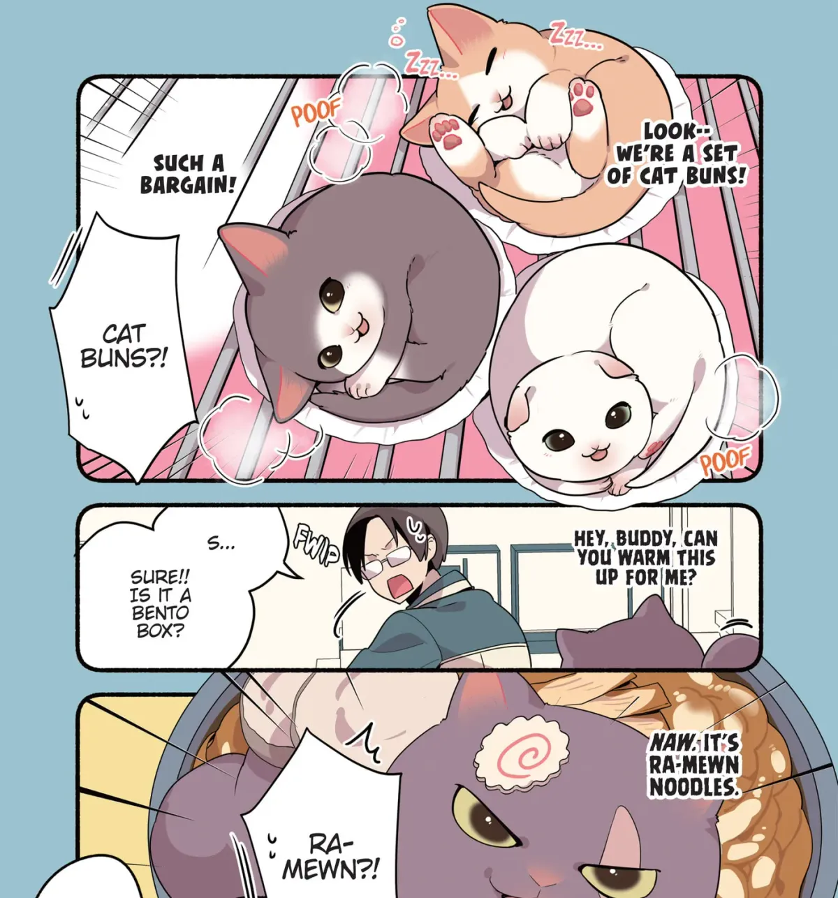 Cat Massage Therapy (Colored) Chapter 38 page 13 - 