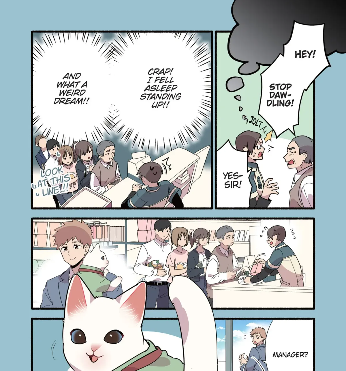 Cat Massage Therapy (Colored) Chapter 38 page 15 - 