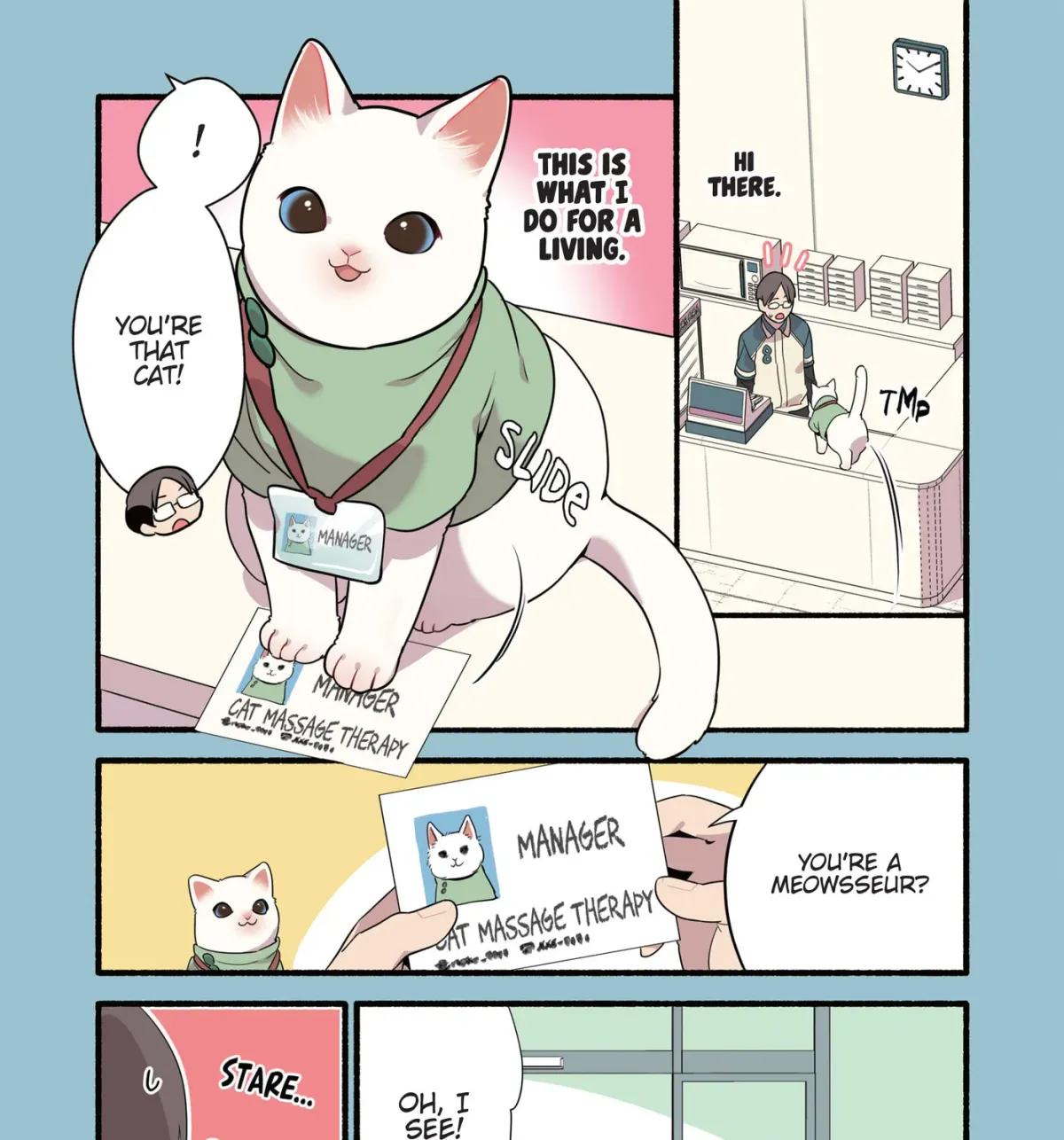 Cat Massage Therapy (Colored) Chapter 38 page 17 - 