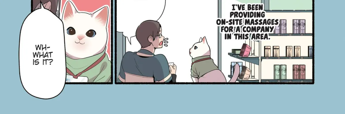Cat Massage Therapy (Colored) Chapter 38 page 18 - 
