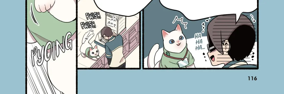 Cat Massage Therapy (Colored) Chapter 38 page 20 - 