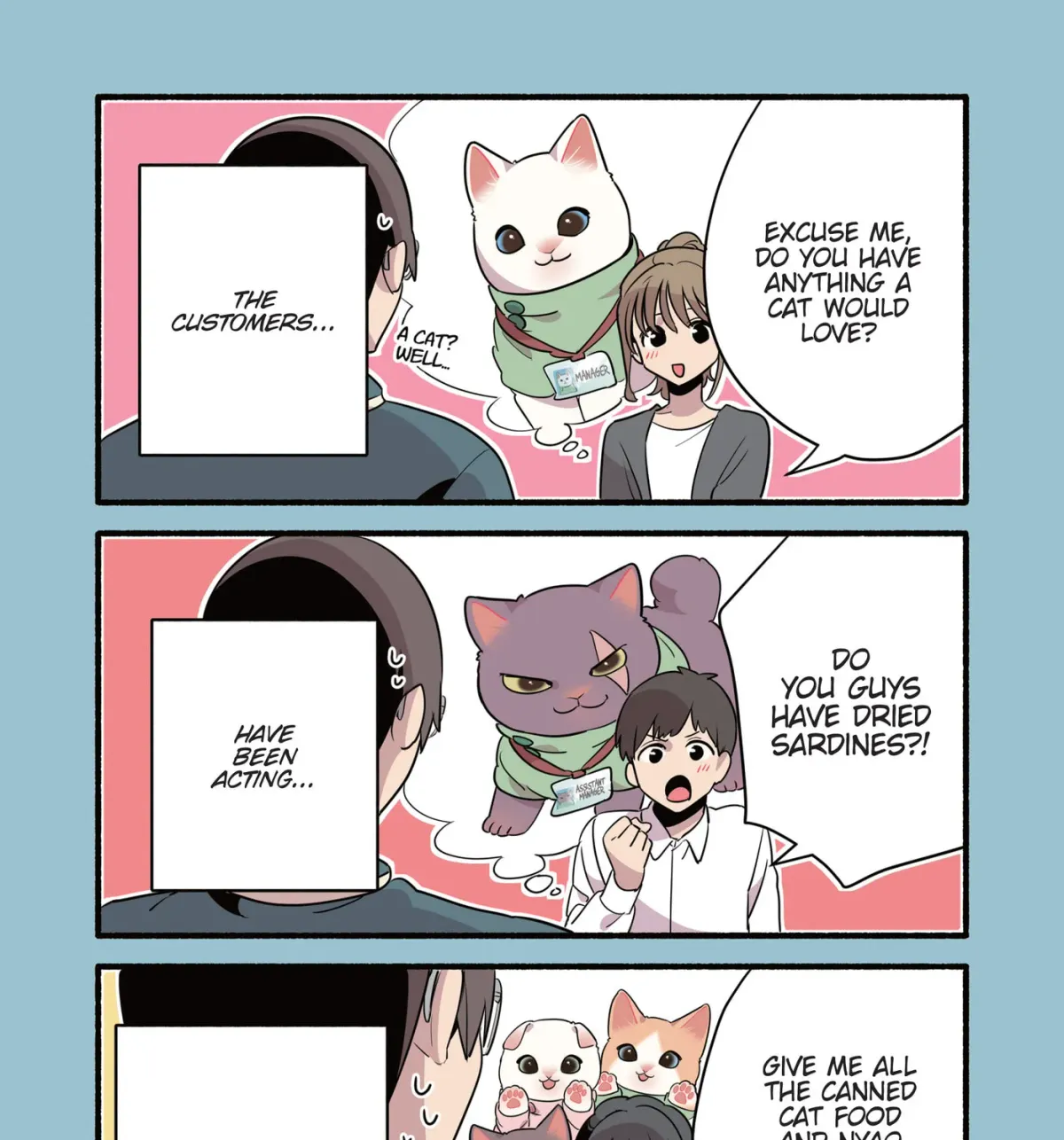 Cat Massage Therapy (Colored) Chapter 38 page 3 - 