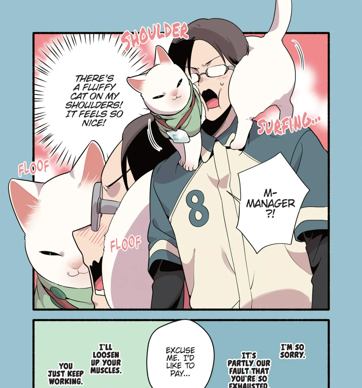 Cat Massage Therapy (Colored) Chapter 38 page 21 - 