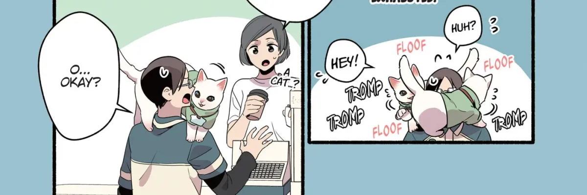 Cat Massage Therapy (Colored) Chapter 38 page 22 - 