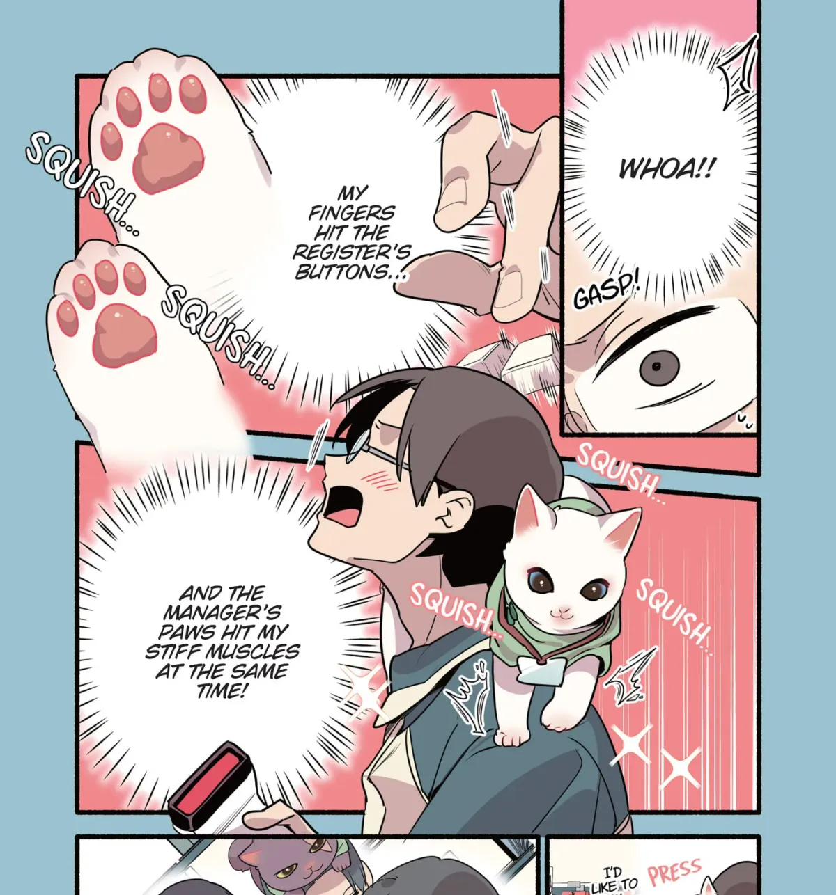 Cat Massage Therapy (Colored) Chapter 38 page 23 - 
