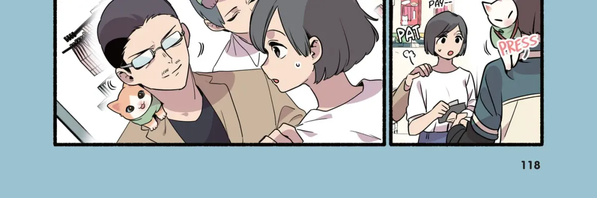 Cat Massage Therapy (Colored) Chapter 38 page 24 - 