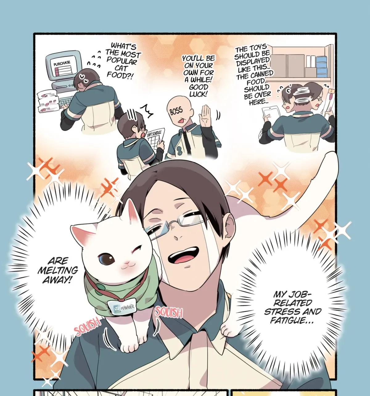Cat Massage Therapy (Colored) Chapter 38 page 25 - 