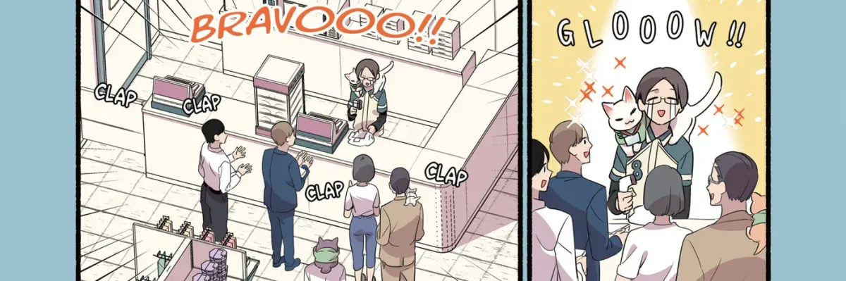 Cat Massage Therapy (Colored) Chapter 38 page 26 - 