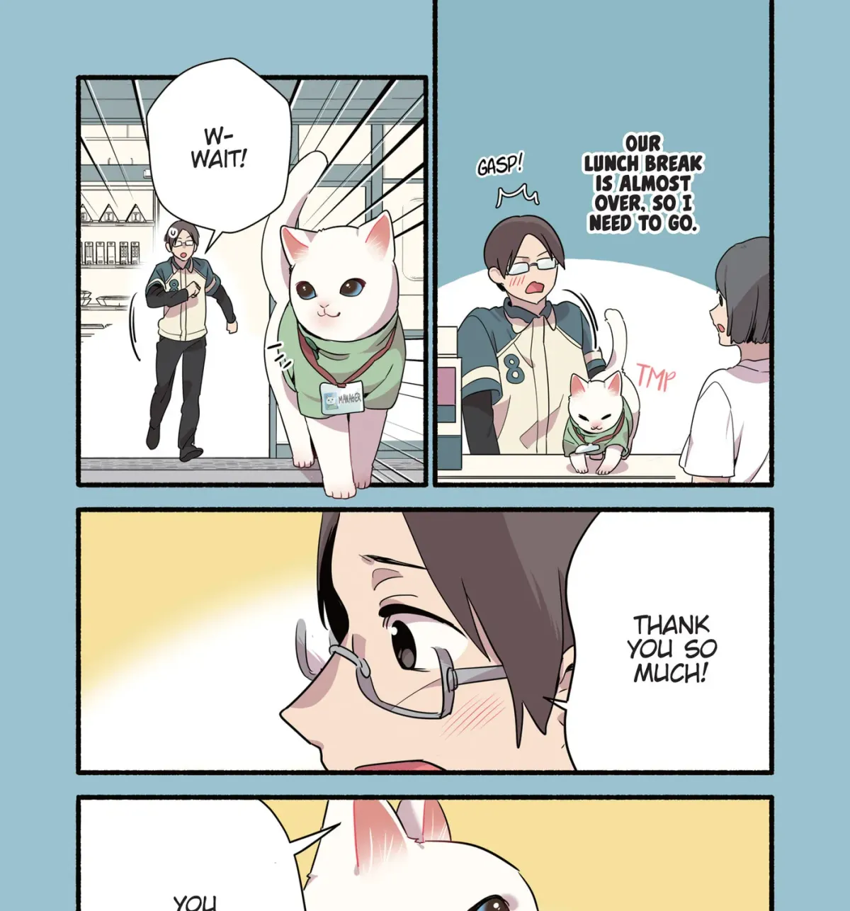 Cat Massage Therapy (Colored) Chapter 38 page 27 - 