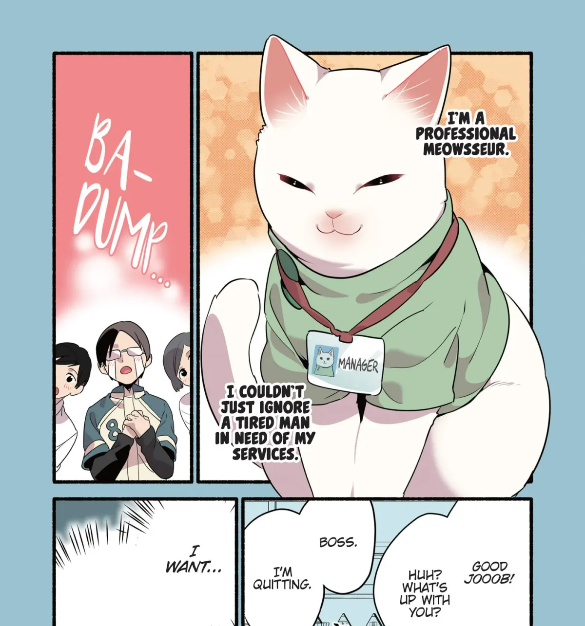 Cat Massage Therapy (Colored) Chapter 38 page 29 - 