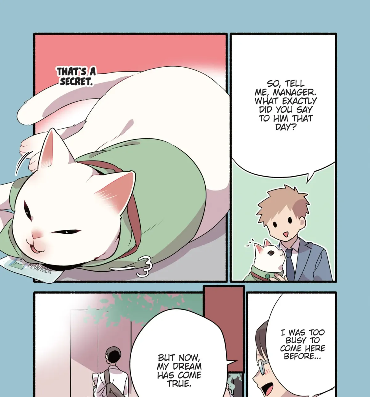 Cat Massage Therapy (Colored) Chapter 38 page 33 - 