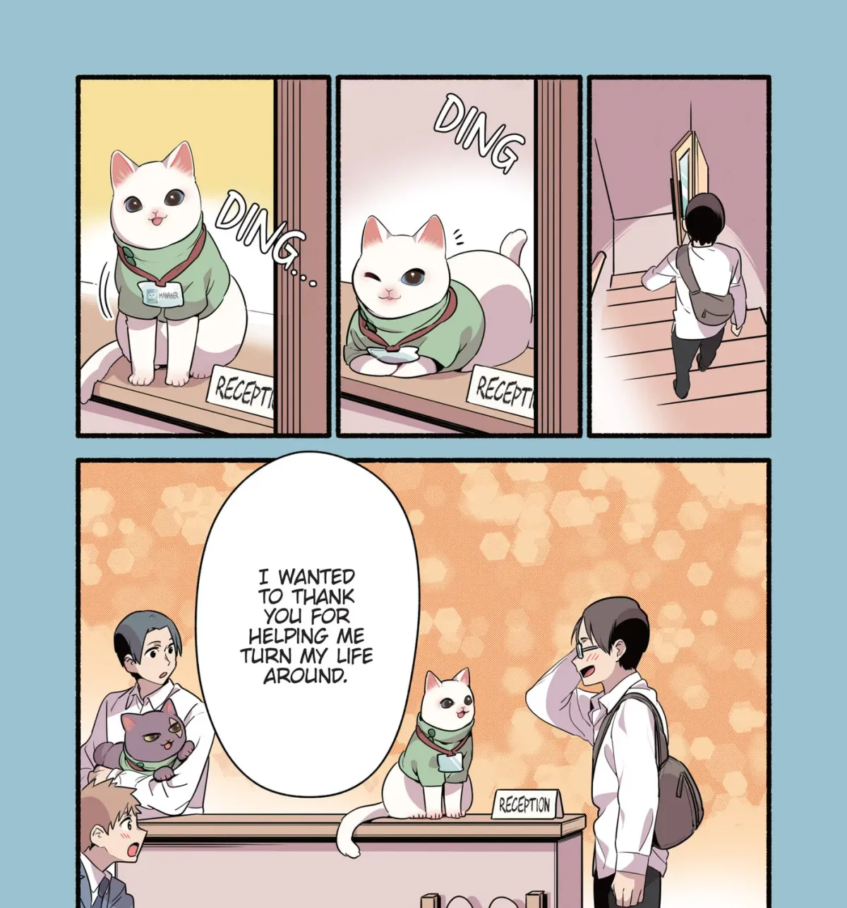 Cat Massage Therapy (Colored) Chapter 38 page 35 - 