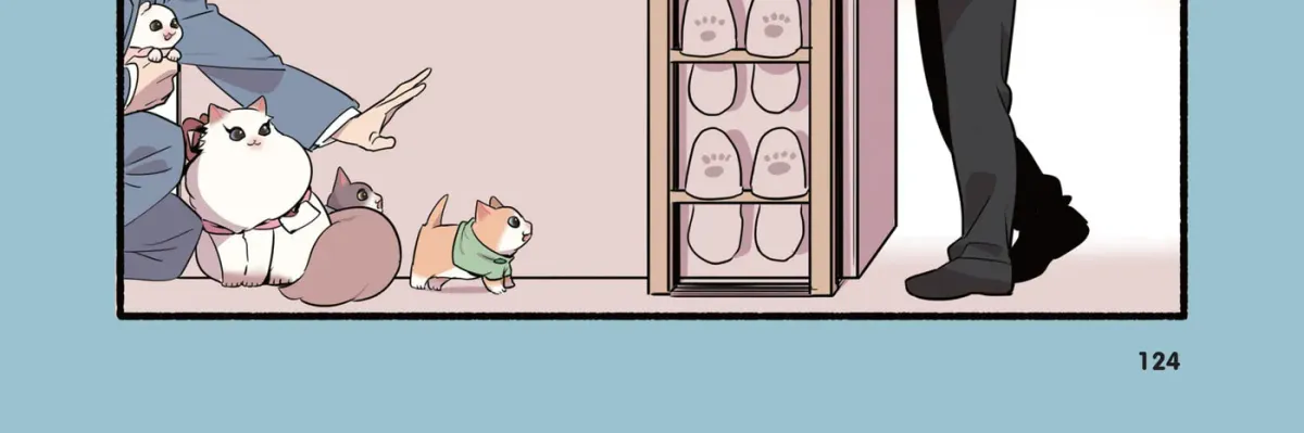 Cat Massage Therapy (Colored) Chapter 38 page 36 - 
