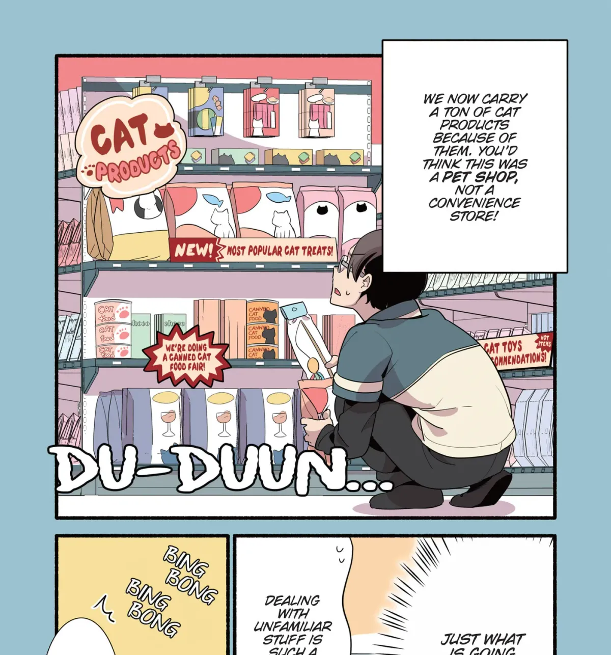 Cat Massage Therapy (Colored) Chapter 38 page 5 - 