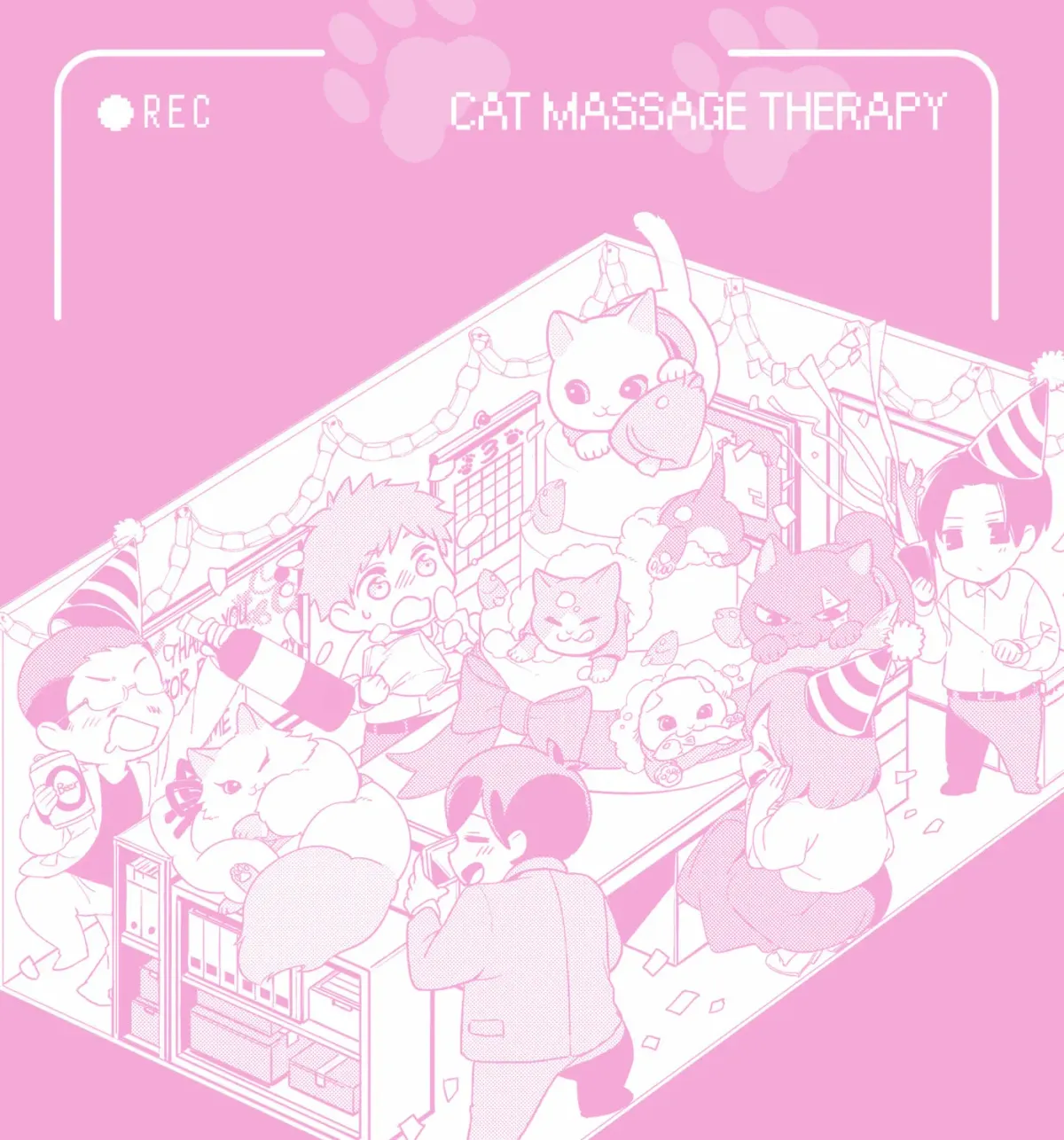 Cat Massage Therapy (Colored) Chapter 38 page 43 - 