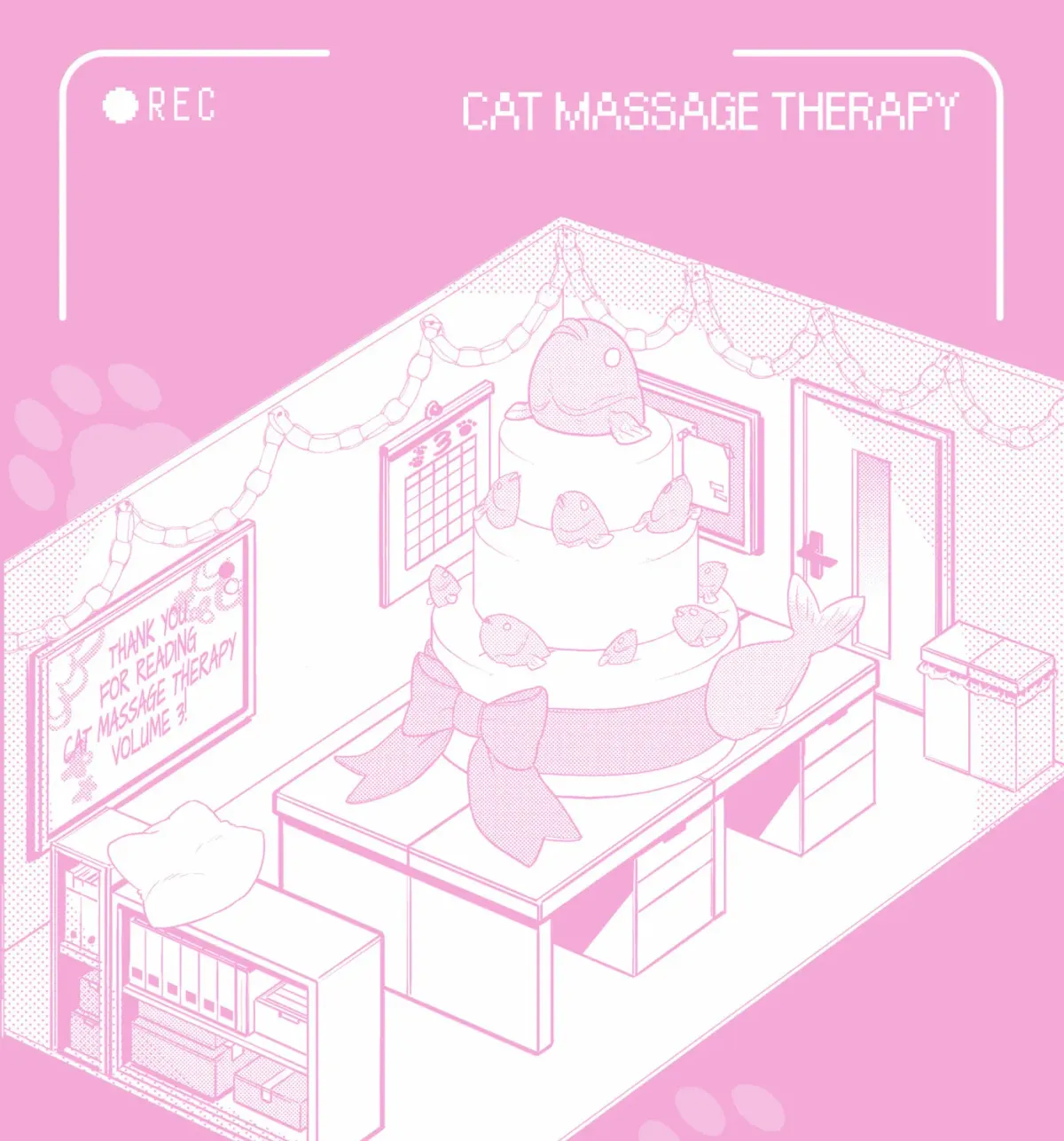 Cat Massage Therapy (Colored) Chapter 38 page 45 - 