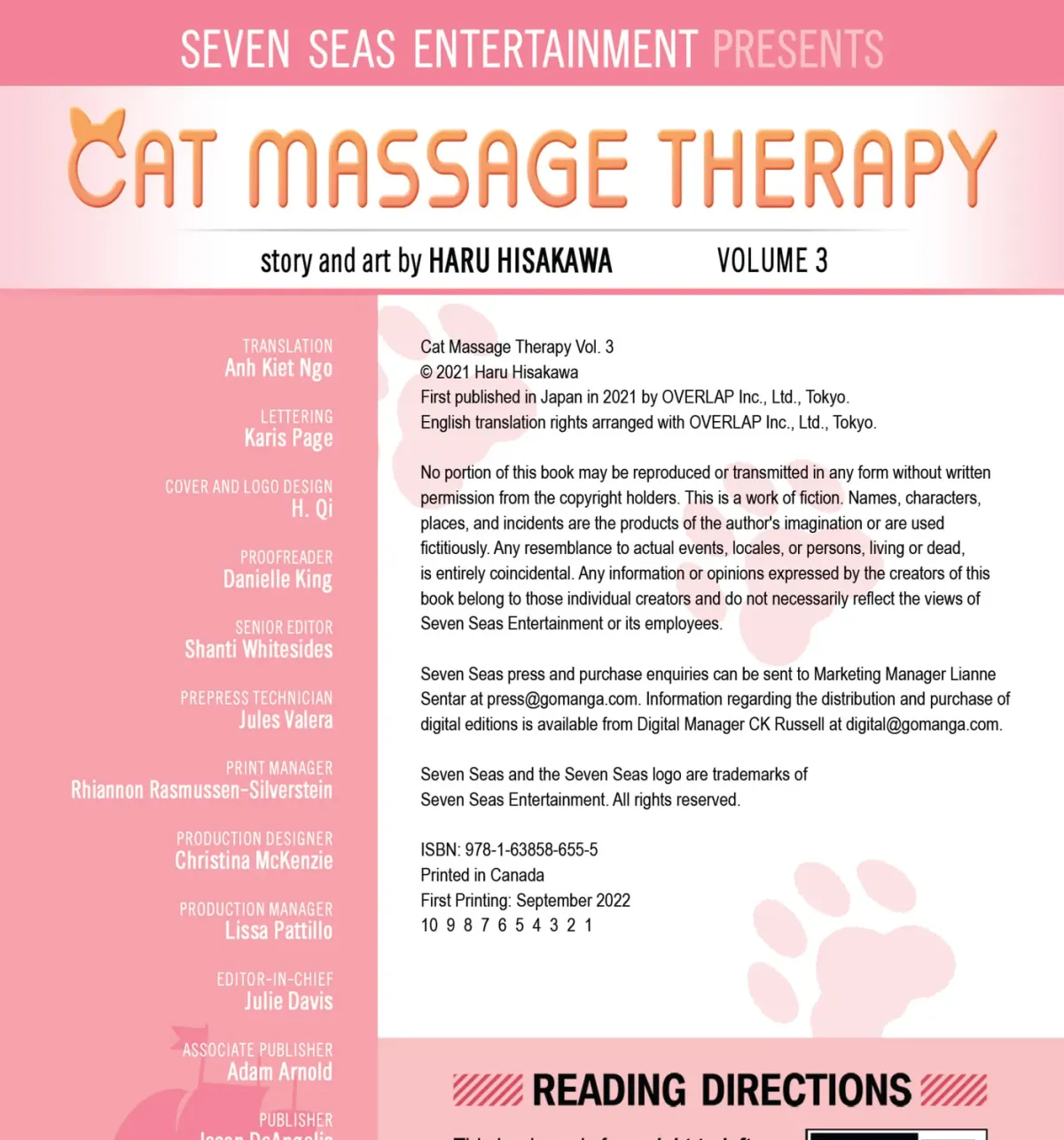 Cat Massage Therapy (Colored) Chapter 38 page 47 - 