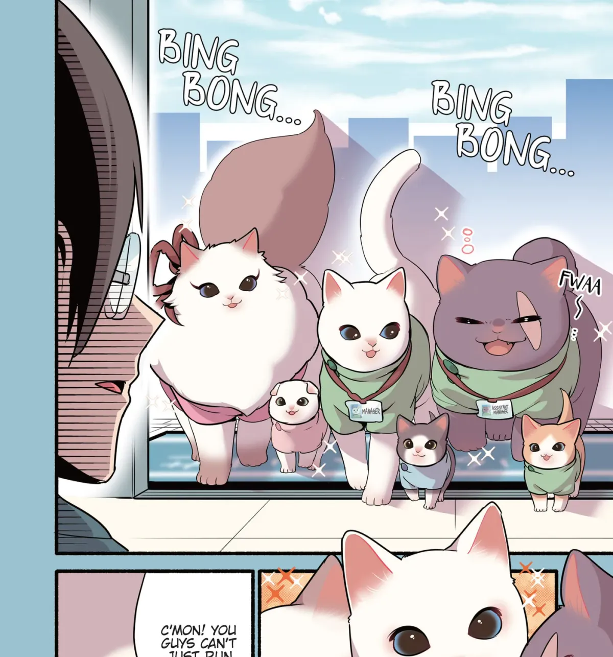 Cat Massage Therapy (Colored) Chapter 38 page 7 - 