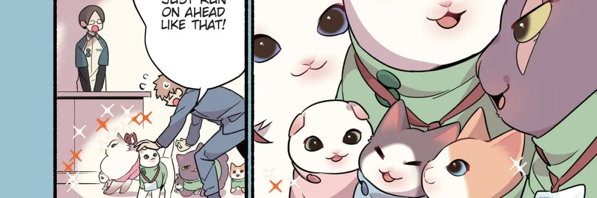 Cat Massage Therapy (Colored) Chapter 38 page 8 - 