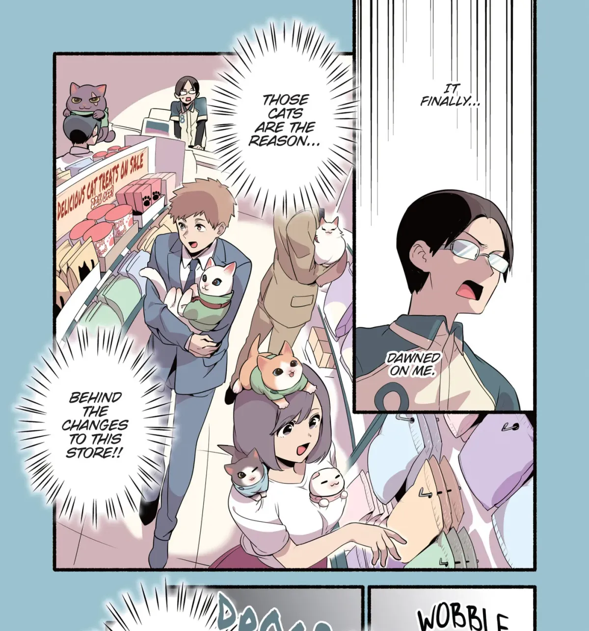 Cat Massage Therapy (Colored) Chapter 38 page 9 - 