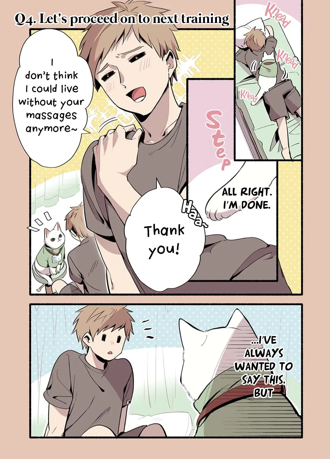 Cat Massage Therapy (Colored) Chapter 4 page 2 - 
