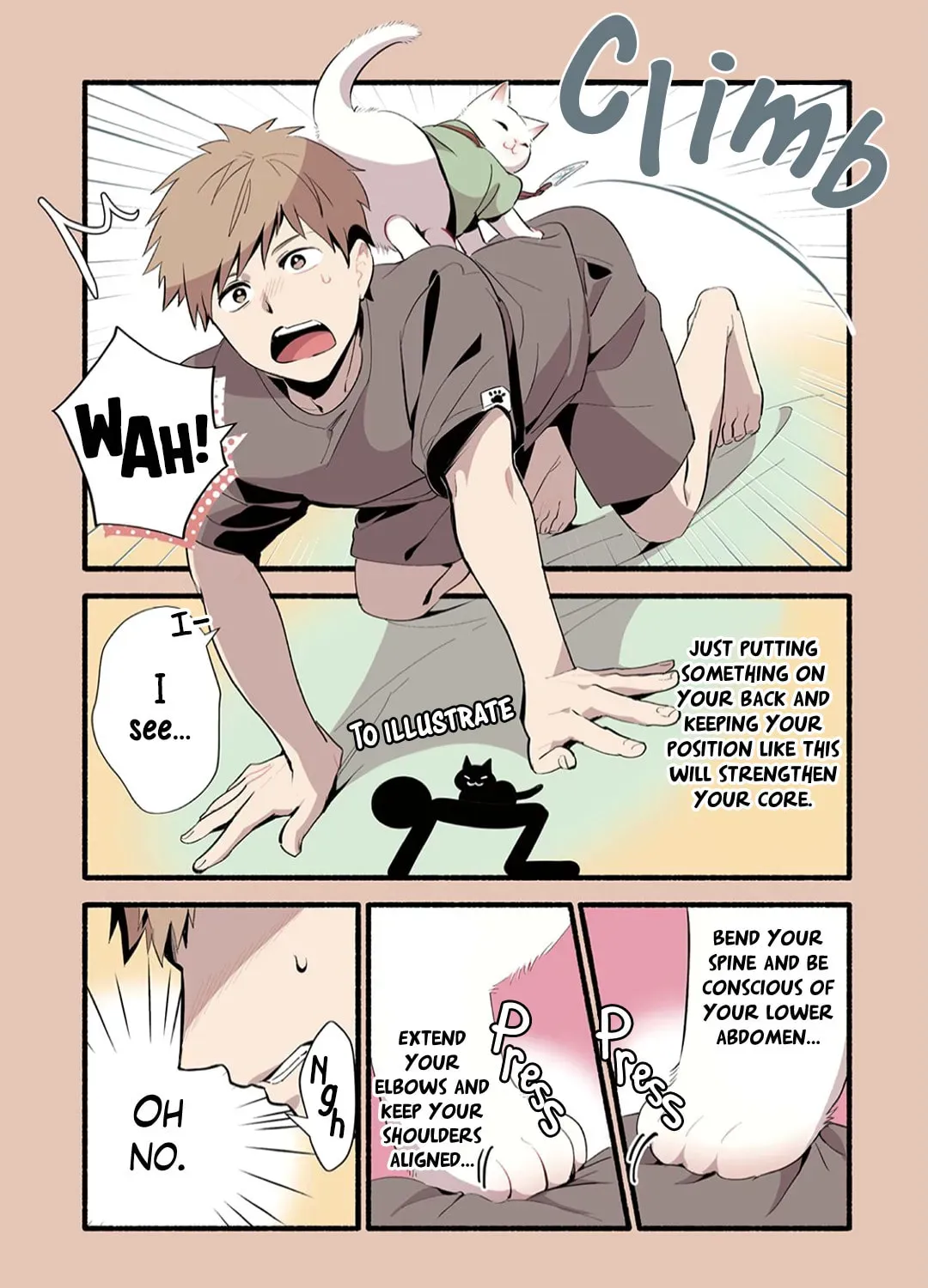 Cat Massage Therapy (Colored) Chapter 4 page 6 - 
