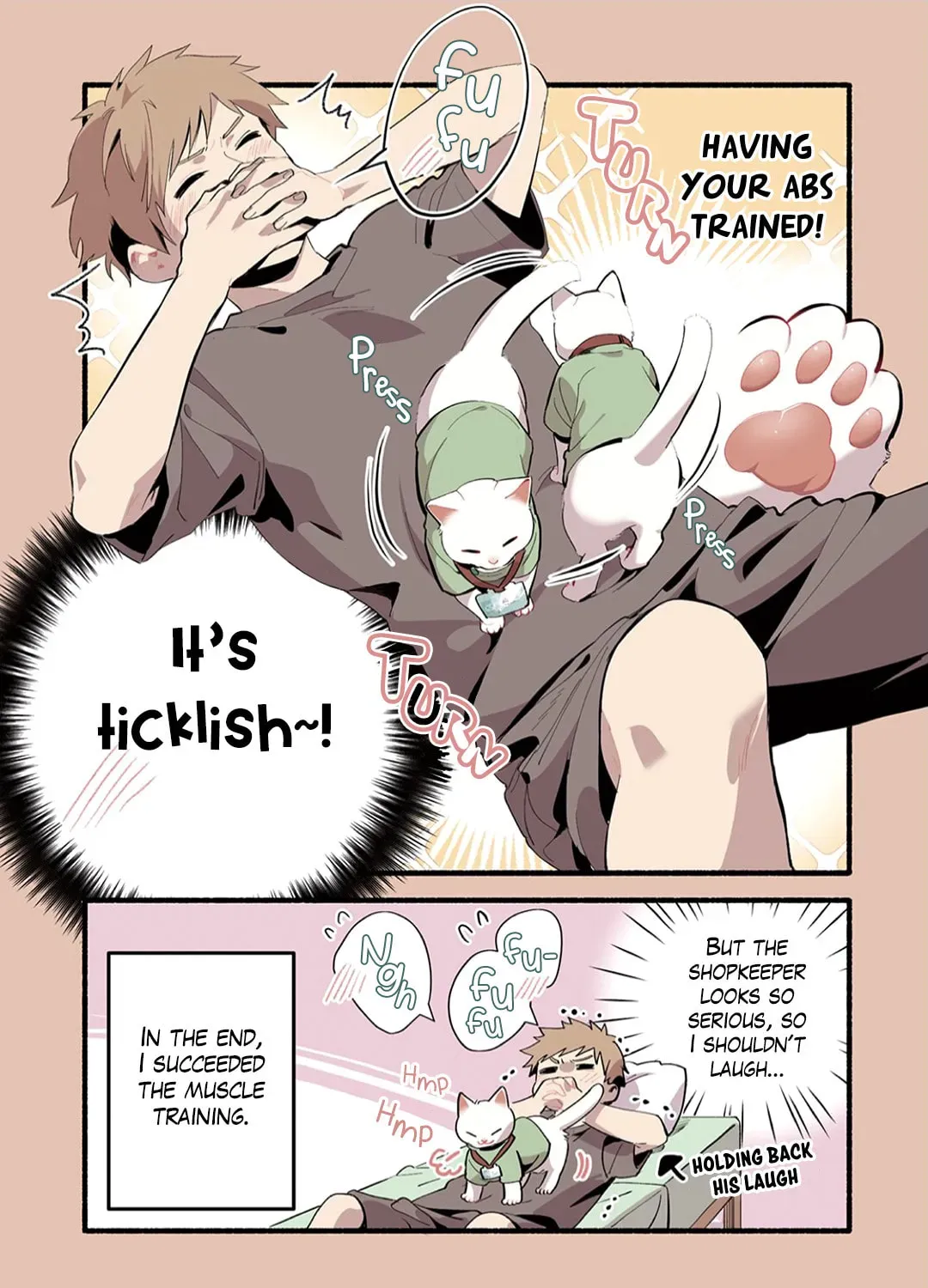 Cat Massage Therapy (Colored) Chapter 4 page 10 - 
