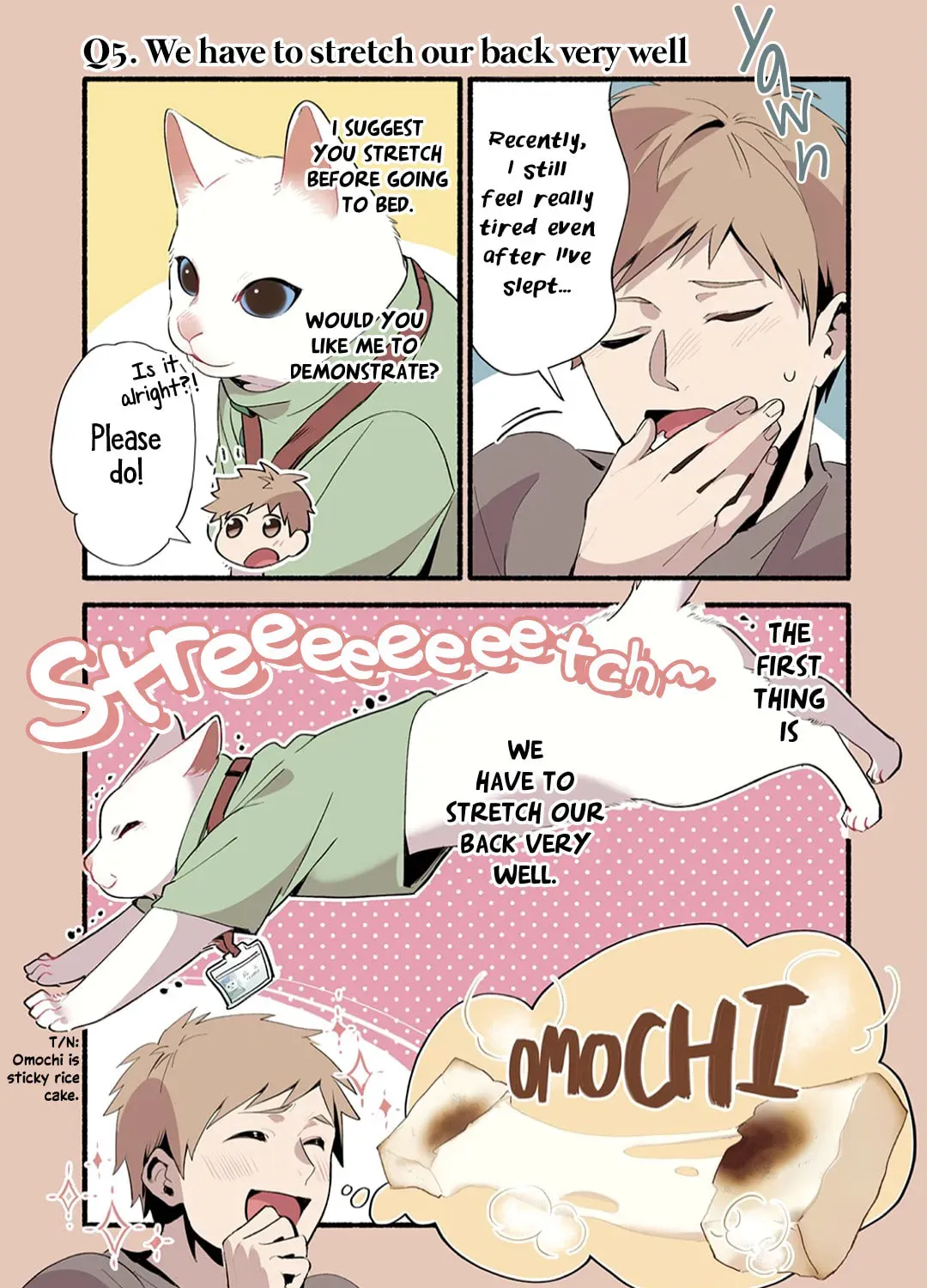 Cat Massage Therapy (Colored) Chapter 5 page 2 - 