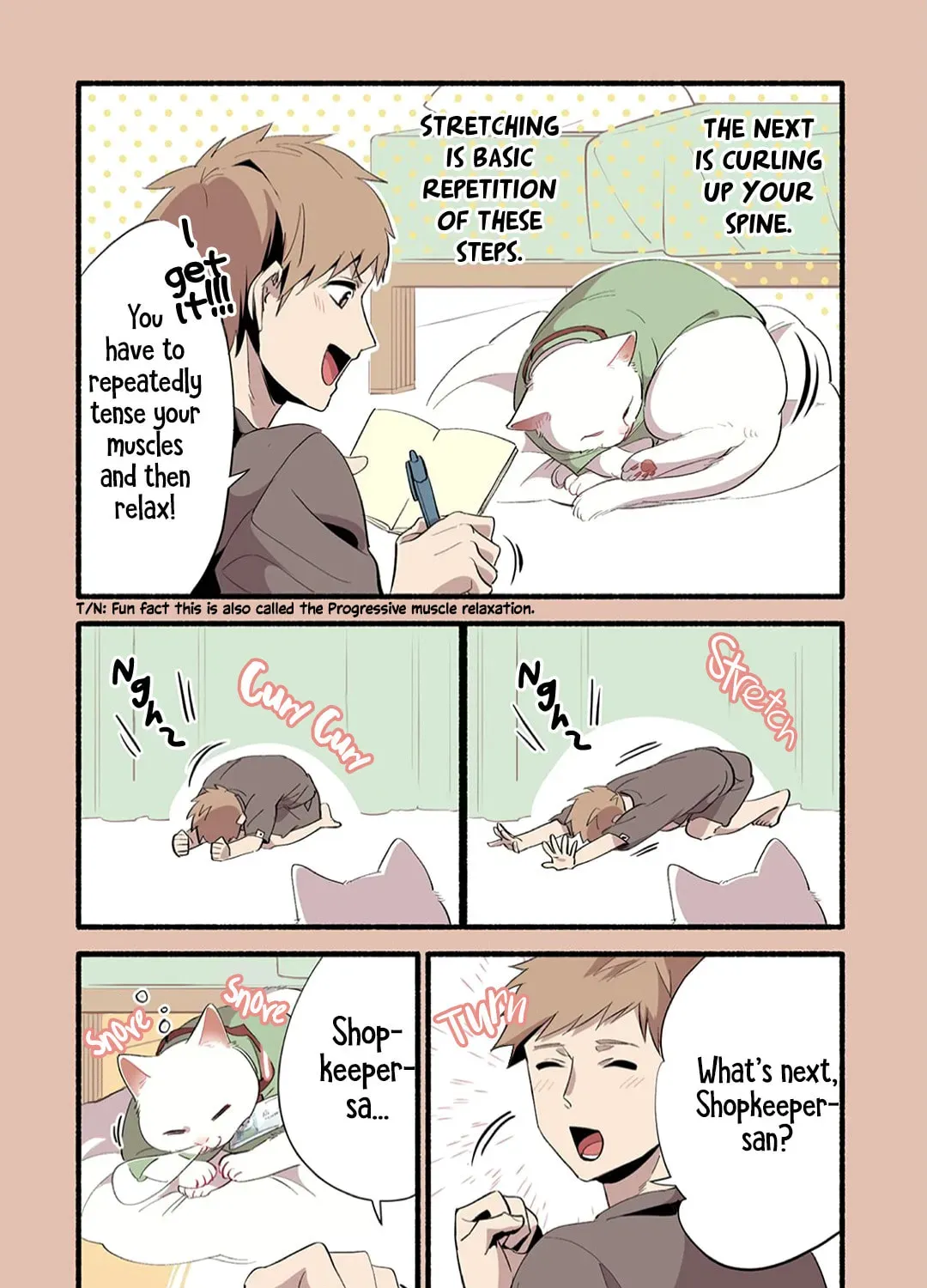 Cat Massage Therapy (Colored) Chapter 5 page 4 - 