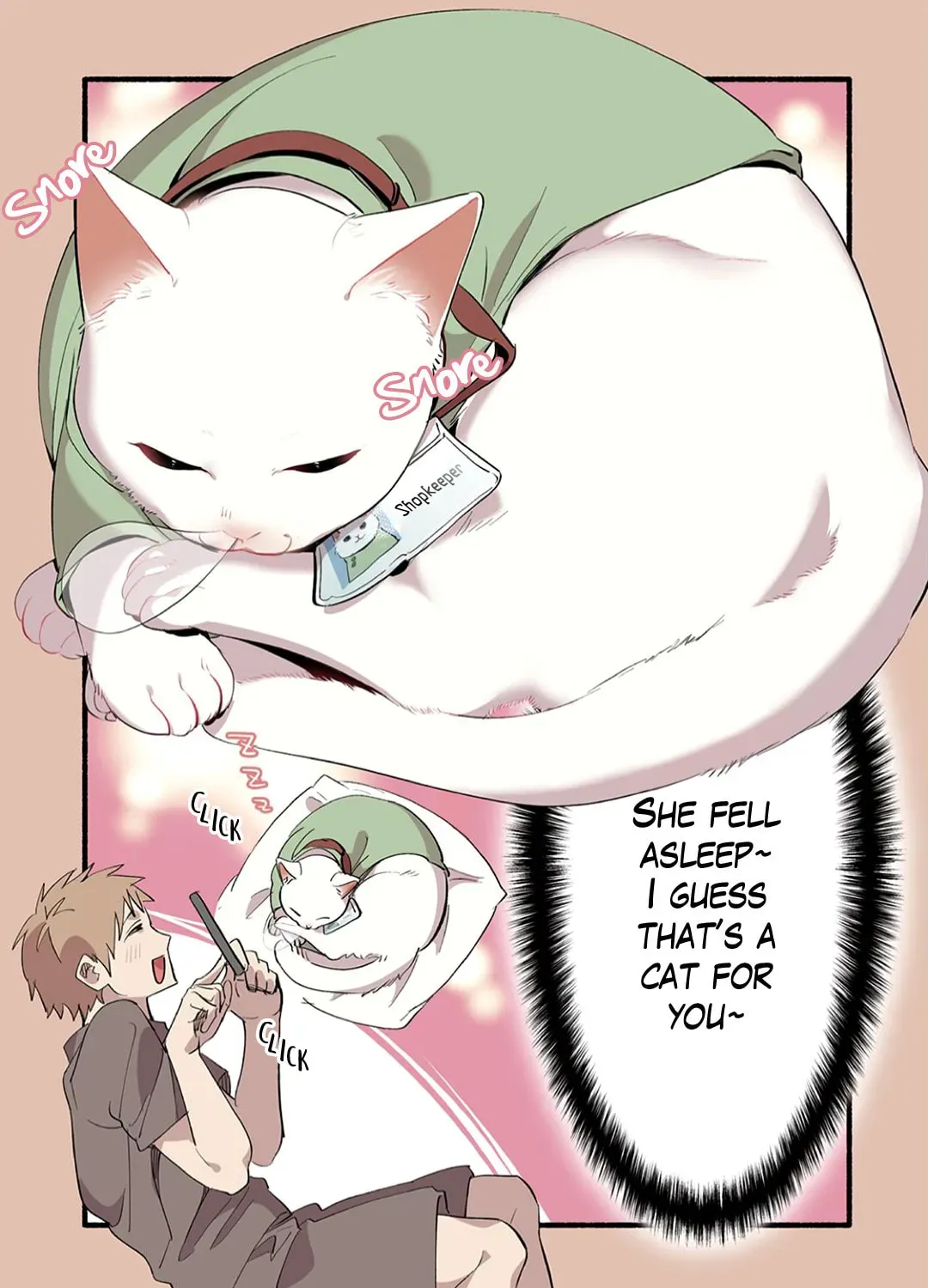 Cat Massage Therapy (Colored) Chapter 5 page 6 - 