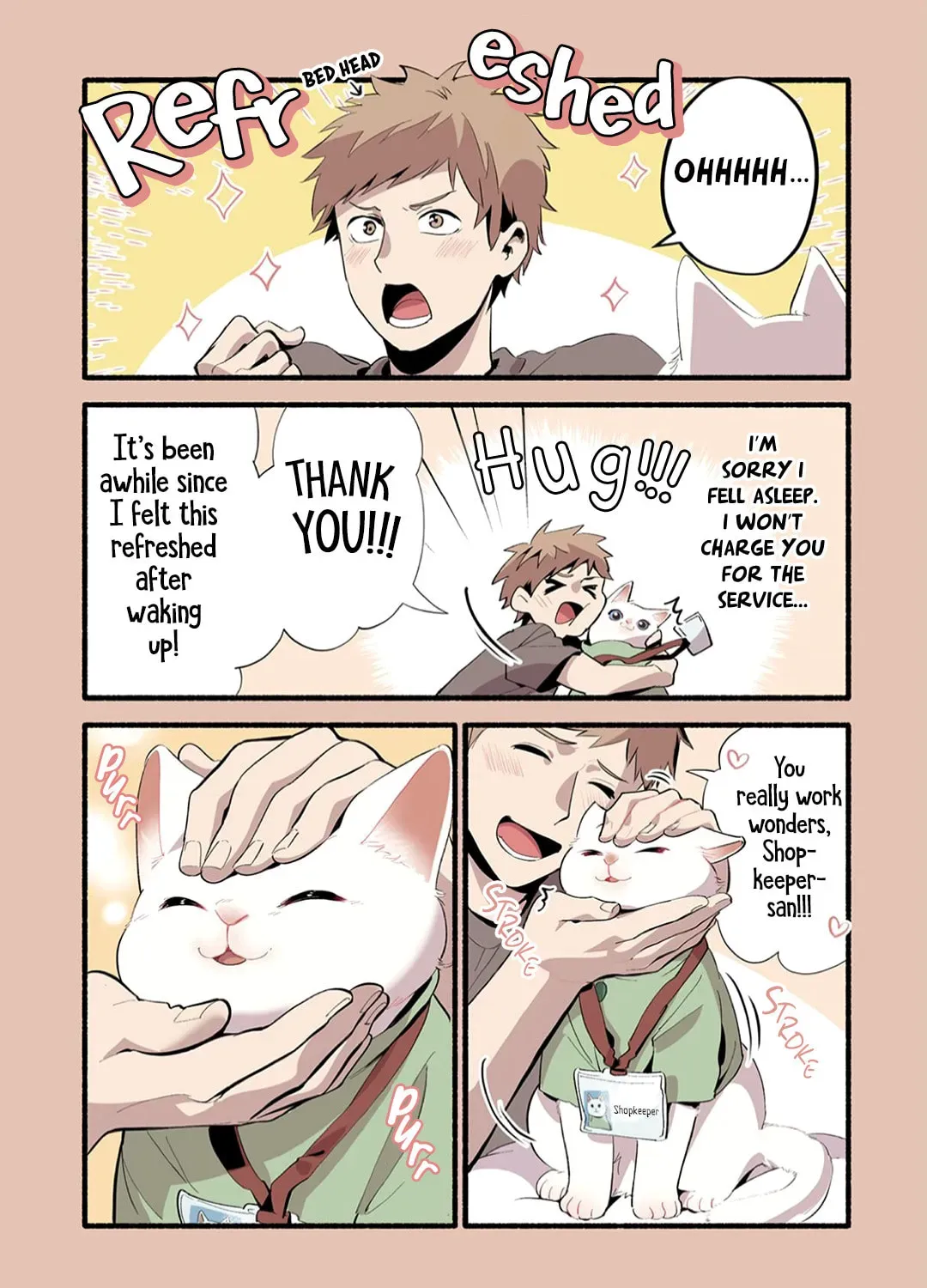 Cat Massage Therapy (Colored) Chapter 5 page 10 - 