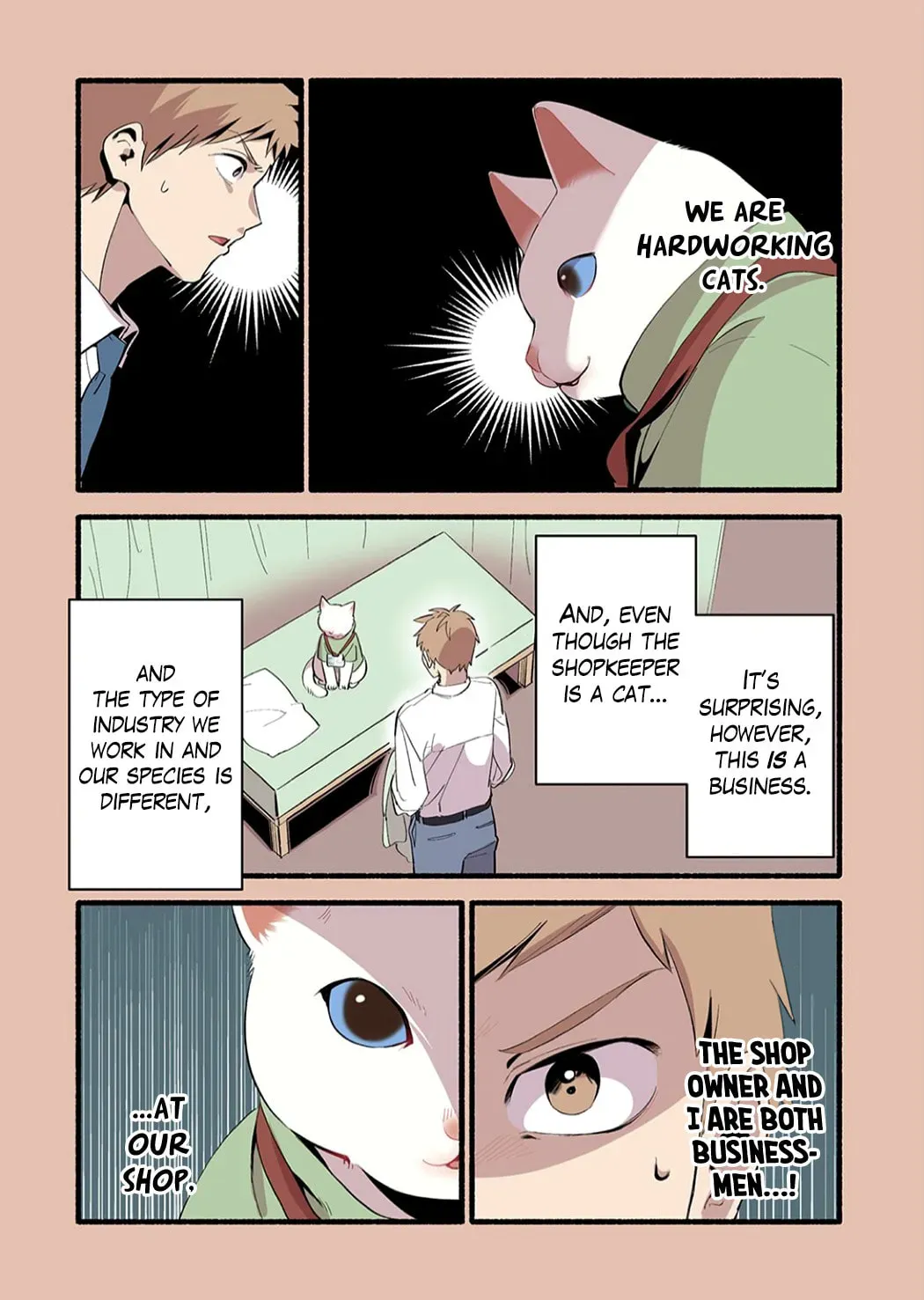 Cat Massage Therapy (Colored) Chapter 6 page 4 - 