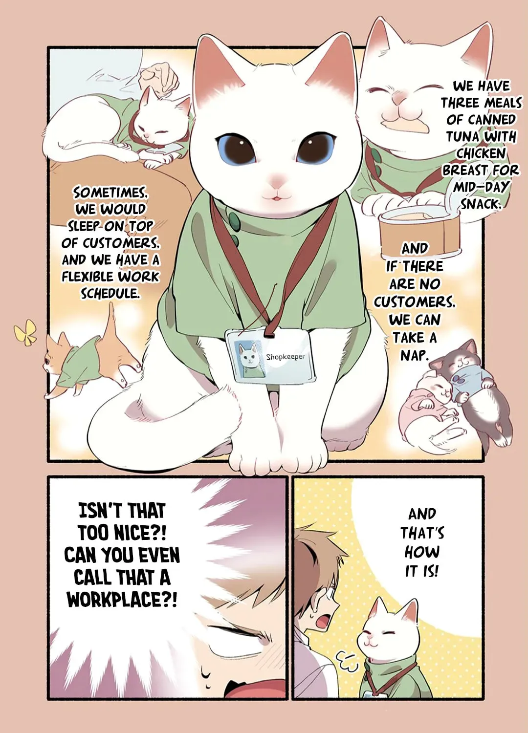 Cat Massage Therapy (Colored) Chapter 6 page 5 - 