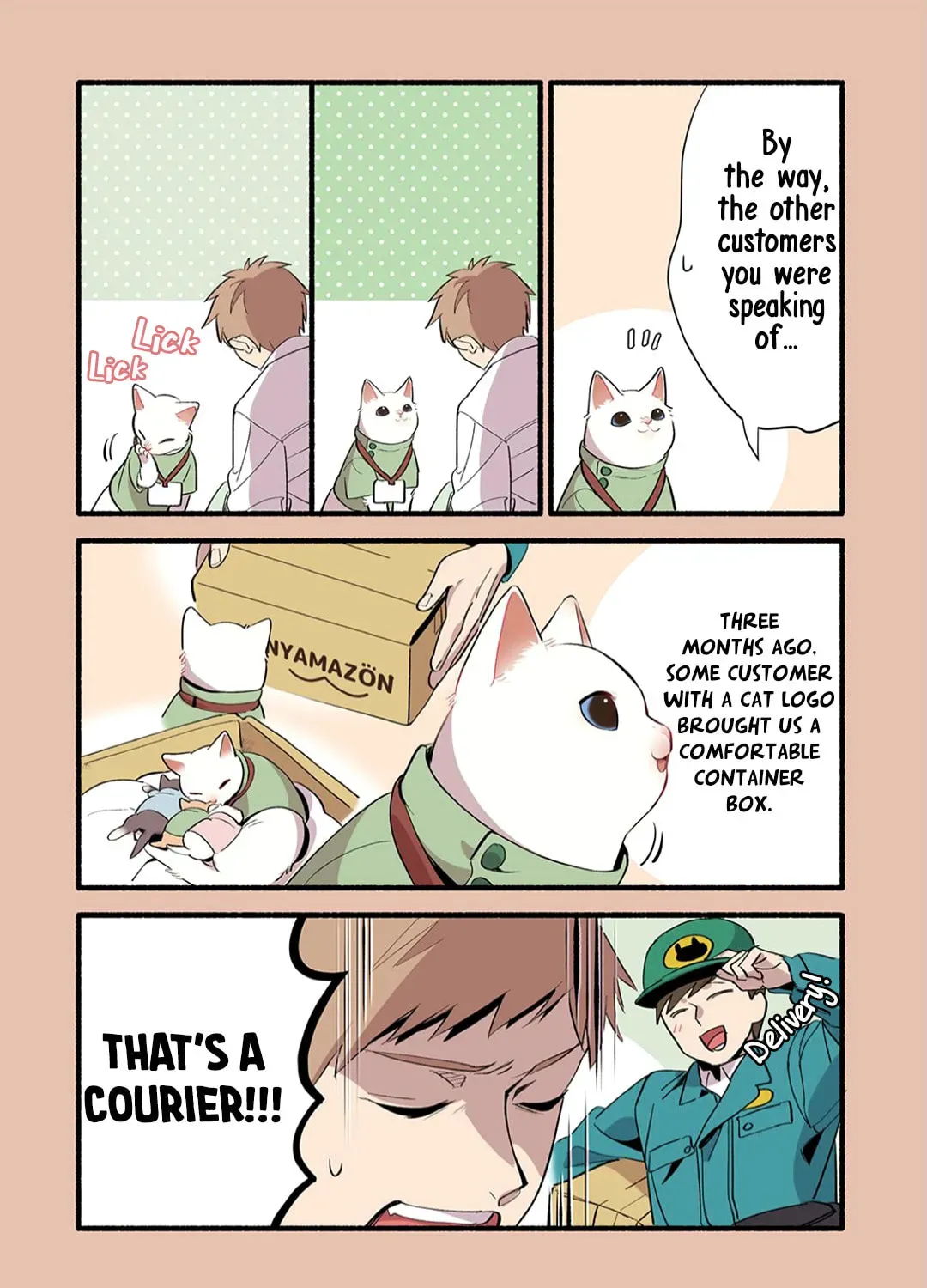 Cat Massage Therapy (Colored) Chapter 6 page 7 - 