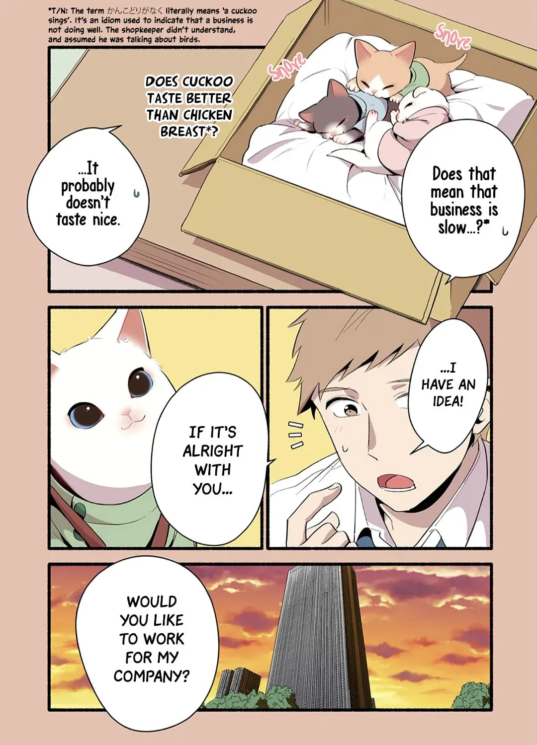 Cat Massage Therapy (Colored) Chapter 6 page 9 - 