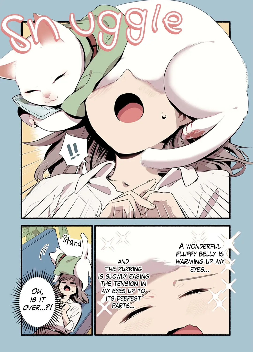Cat Massage Therapy (Colored) Chapter 7 page 12 - 