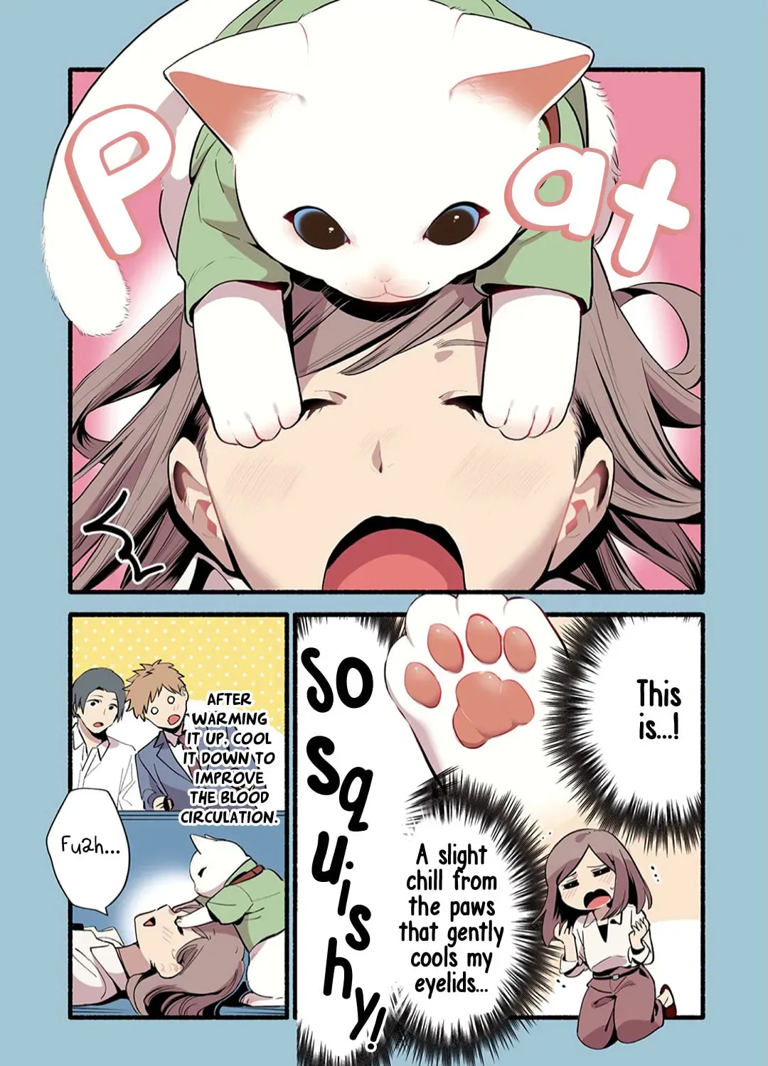 Cat Massage Therapy (Colored) Chapter 7 page 14 - 