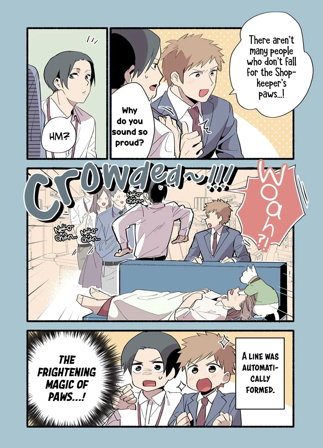 Cat Massage Therapy (Colored) Chapter 7 page 16 - 