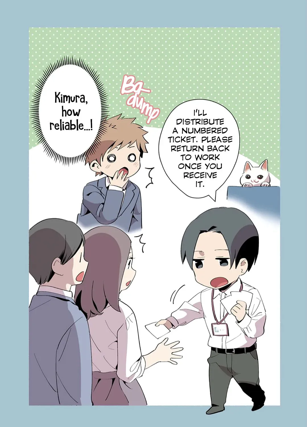 Cat Massage Therapy (Colored) Chapter 7 page 18 - 