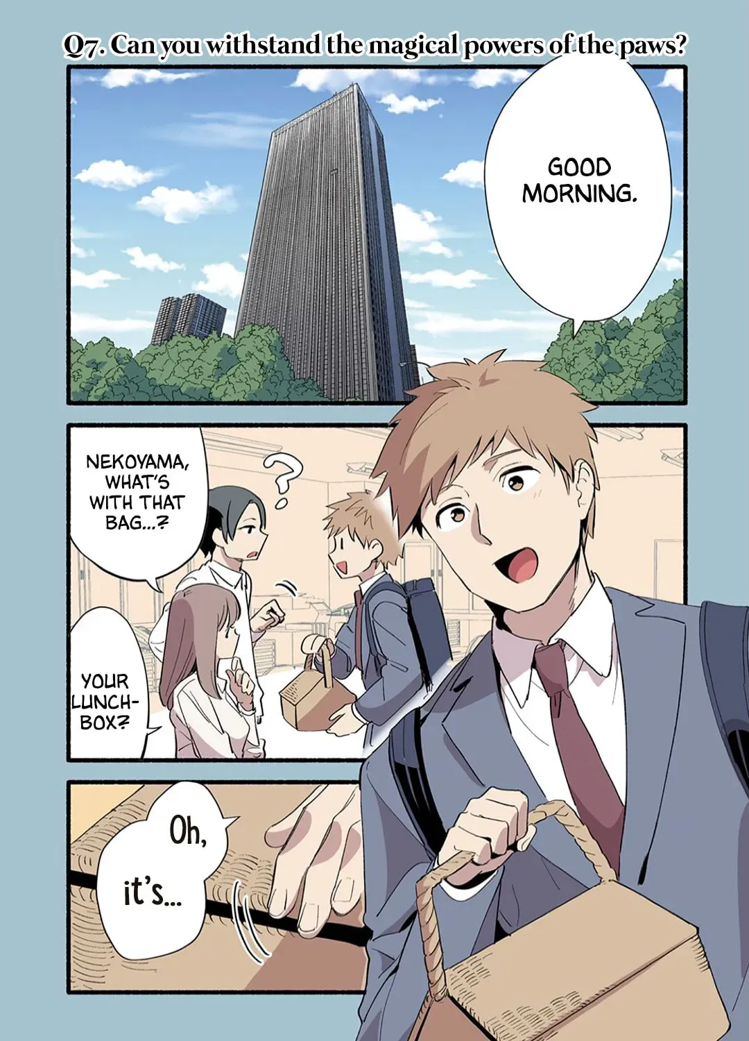 Cat Massage Therapy (Colored) Chapter 7 page 6 - 