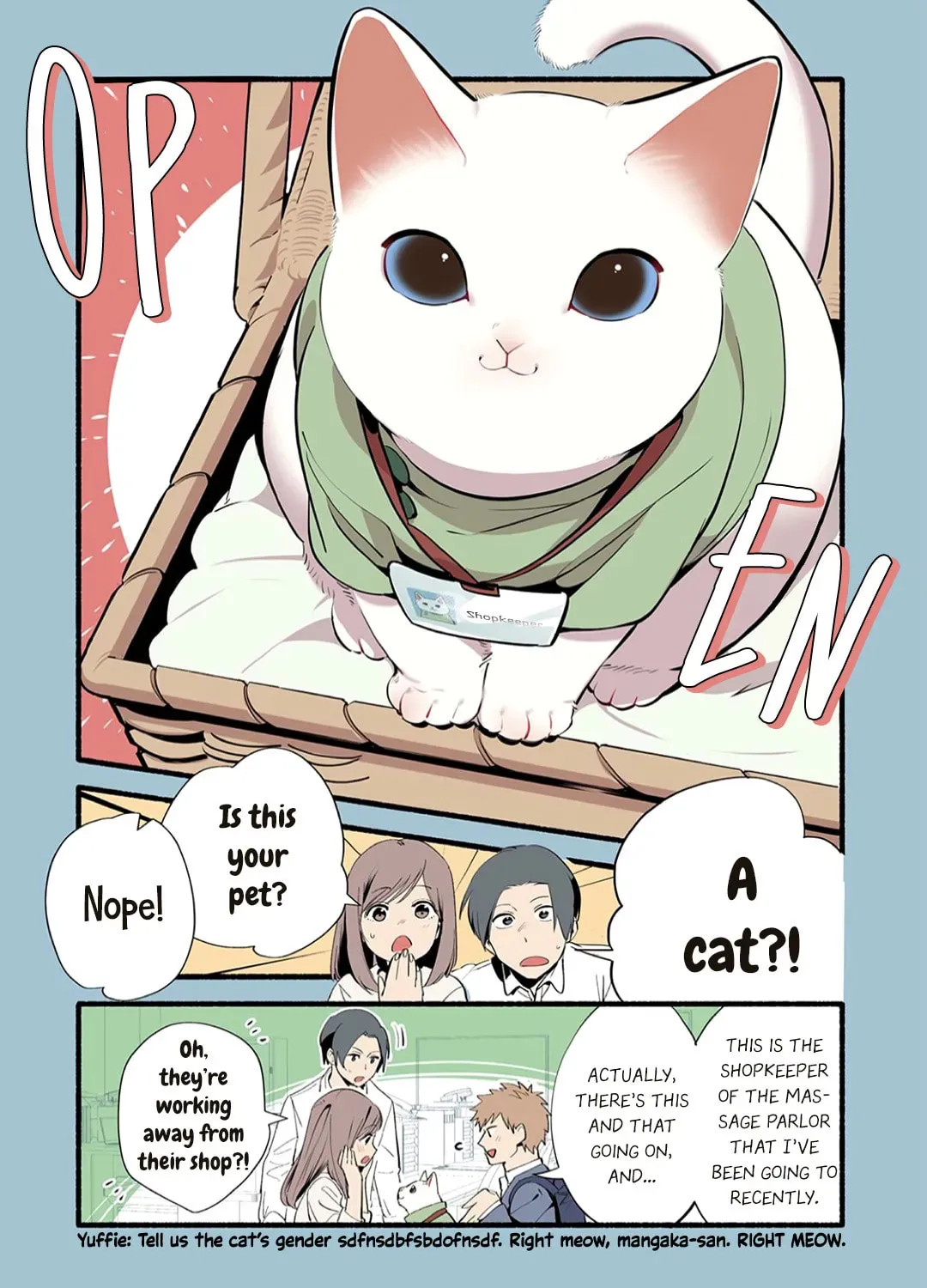 Cat Massage Therapy (Colored) Chapter 7 page 8 - 