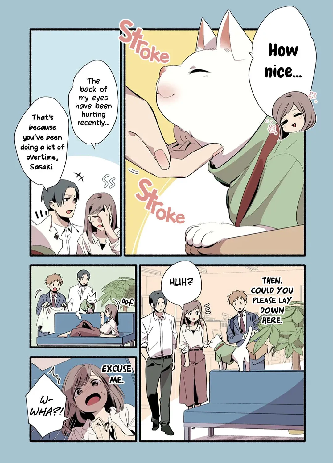 Cat Massage Therapy (Colored) Chapter 7 page 10 - 
